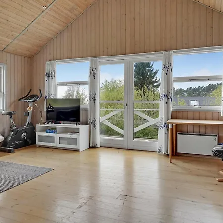 Awesome In With Sauna Knebel