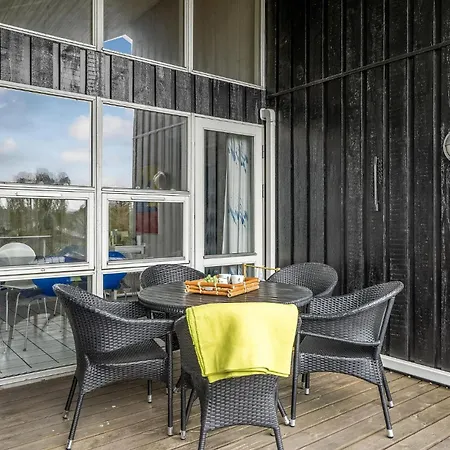Holiday home Awesome In With Sauna Knebel