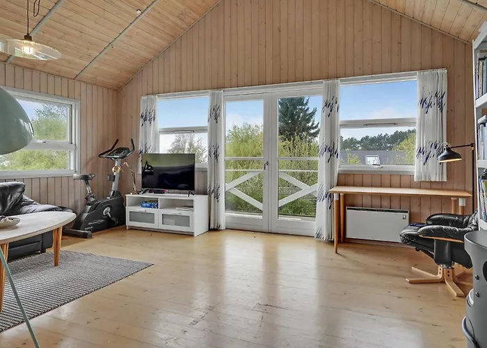 Awesome In With Sauna Knebel